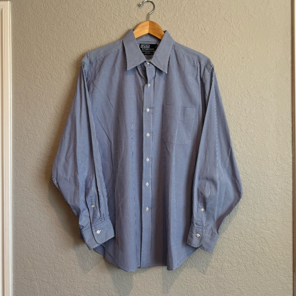 Polo by Ralph Lauren Blue Dress Shirt